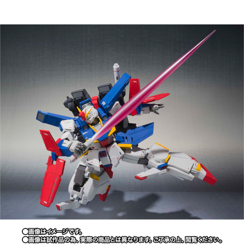 ROBOT魂（Ka signature） ZZガンダム」、プレミアムバンダイで4月24日