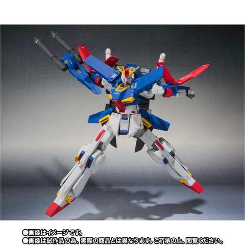 ROBOT魂（Ka signature） ZZガンダム」、プレミアムバンダイで4月24日