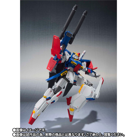 ROBOT魂（Ka signature） ZZガンダム」、プレミアムバンダイで4月24日