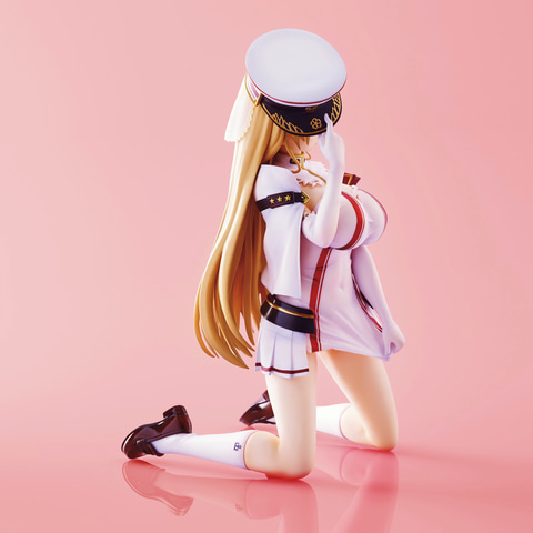 あかさあいイラスト 『海軍ムスメ スカーレット』フィギュア Amazon | あかさあいイラスト 『海軍ムスメ スカーレット