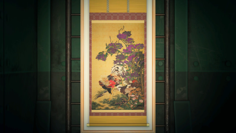 船では様々な美術品が売られている