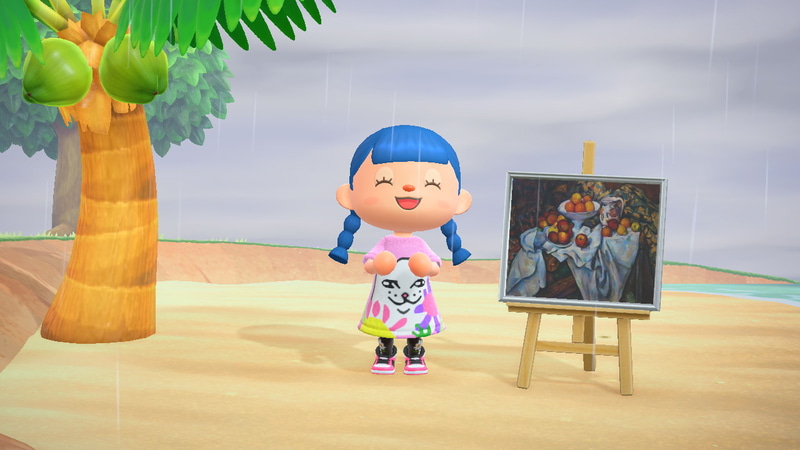 美術品をゲットできる