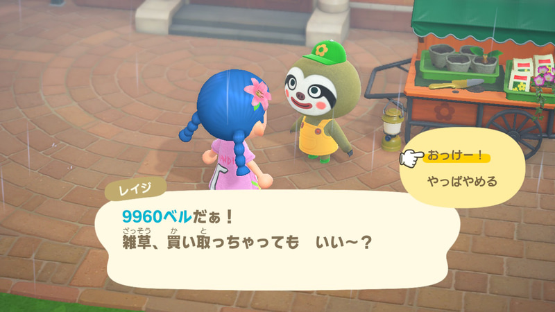 島の景観もよくなりお金がもらえて一石二鳥！