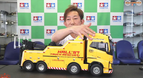 新世代のRCカーシャーシ「TC-01」を搭載した「フォーミュラーE