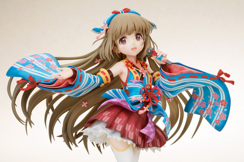 衣装と髪の躍動感がスゴい！ 「アイドルマスター シンデレラガールズ