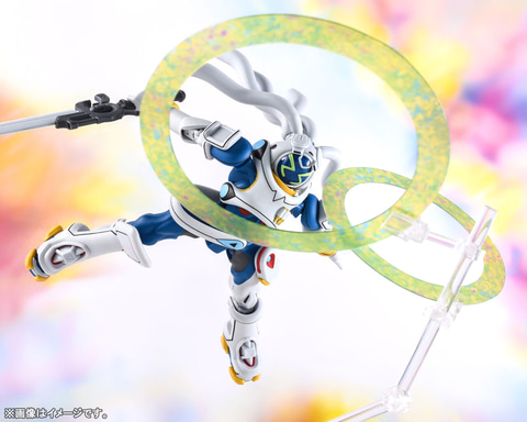 キングゲイナー＆ガチコ」可動フィギュアがROBOT魂から発売！ OP