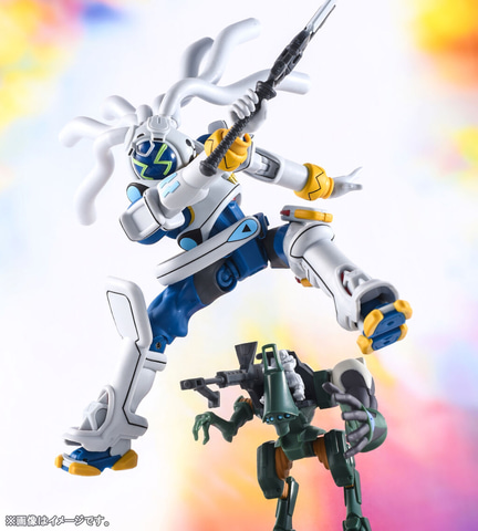 ロボット魂 キングゲイナー フィギュア Amazon.co.jp: TAMASHII NATIONS ROBOT魂 OVERMAN
