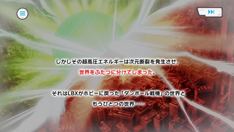 オープニングでは、シリーズの簡単な紹介から始まり、本作へと至った流れが紹介される