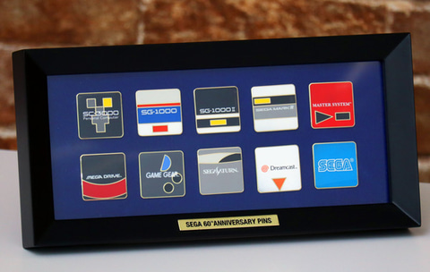 セガの歴代ハードをモチーフとしたフレーム切手が発売決定！ - GAME Watch
