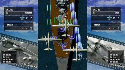 彩京」ブランドの縦STG、Steam版「ストライカーズ 1945」本日発売
