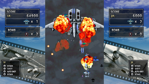 彩京」ブランドの縦STG、Steam版「ストライカーズ 1945」本日発売