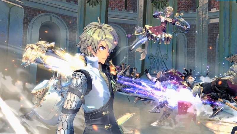 ストーリーの重要なパートは3Dのリアルタイムレンダリングで描かれる