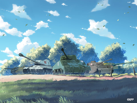 World of Tanks Blitz」アニメ「ガールズ＆パンツァー」とのコラボ車輌