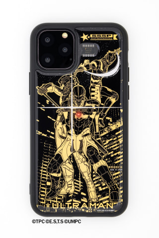 基板アートで描かれた「ウルトラマン」デザインのiPhone11、IC
