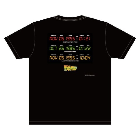 バック・トゥ・ザ・フューチャー」inコンサート公演オリジナルグッズの