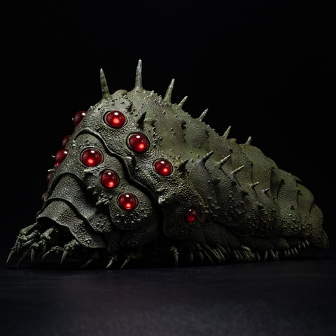 映画「風の谷のナウシカ」に登場する「王蟲」のアクションフィギュアが
