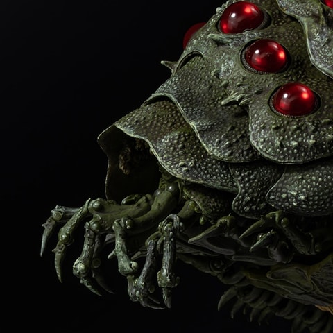 映画「風の谷のナウシカ」に登場する「王蟲」のアクションフィギュアが