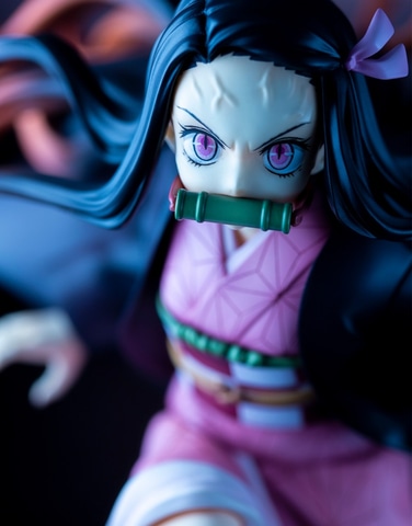 鬼滅の刃 ARTFX J 限定特典 表情替えパーツ付 竈門炭治郎 竈門禰豆子 ARTFX J 竈門禰豆子(竈門禰豆子): フィギュア｜コトブキヤ