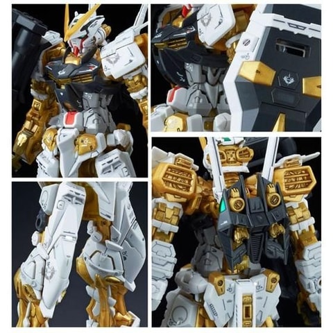 RG 1/144 ガンダムアストレイゴールドフレーム 【再販】」予約