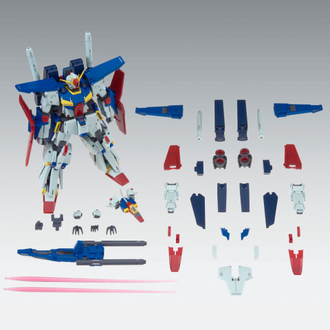 強化型ダブルゼータガンダム Ver.Ka と ゼータガンダム Ver.Ka Amazon | BANDAI MG 1/100 強化型ダブルゼータガンダム Ver.Ka