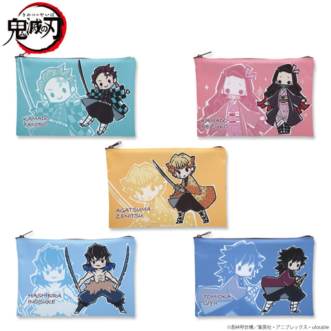 炭治郎ネクタイや冨岡フリルポーチなど「鬼滅の刃」モチーフ雑貨10種