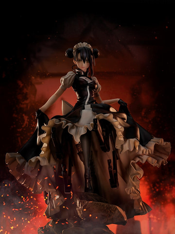 めくれ上がったスカートの中から機銃が！ 「ドールズフロントライン