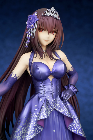 スカサハ　英霊正装ver FGO 透けるようなドレス生地も完全再現。「FGO」より「スカサハ」が