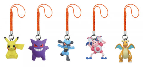 ガチャ「ポケモン根付マスコット 一緒に冒険だ！」発売決定 - GAME Watch