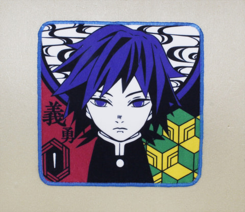 鬼滅の刃　冨岡義勇　今治ミニタオル　てちてち 鬼滅の刃 今治ミニタオル 富岡義勇 今治タオル ジャンプショップ限定