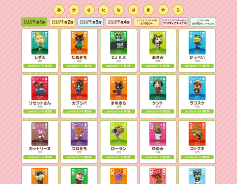 どうぶつの森amiiboカード」、満を持して予約受付を再開 - GAME Watch
