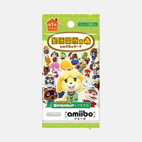 My Nintendo Storeにて予約販売中の「どうぶつの森amiiboカード