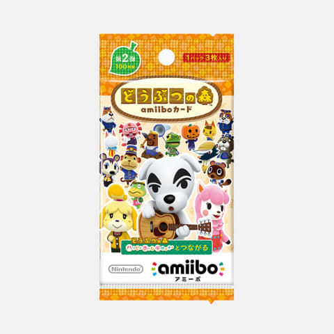 My Nintendo Storeにて予約販売中の「どうぶつの森amiiboカード