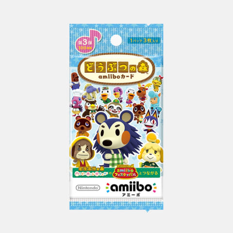 My Nintendo Storeにて予約販売中の「どうぶつの森amiiboカード