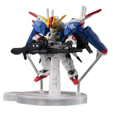 モビルスーツアンサンブルEX20 Ex-Sガンダム 組立品 大ボリュームの「Ex‐Sガンダム」が「MOBILE SUIT ENSEMBLE」に