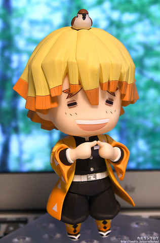 鬼滅 鬼滅の刃 我妻善逸 フィギュア ねんどろいど Amazon.co.jp: ねんどろいど 鬼滅の刃 我妻善逸 ノンスケール