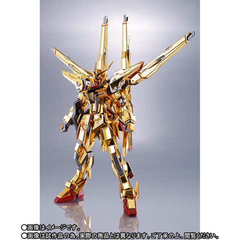 美品 フィギュア 機動戦士ガンダムSEEDデスティニー ORB-01 アカツキガンダム シラヌイ装備 L ROBOT魂 バンダイ 美品 フィギュア機動戦士ガンダムSEEDデスティニー ORB-01
