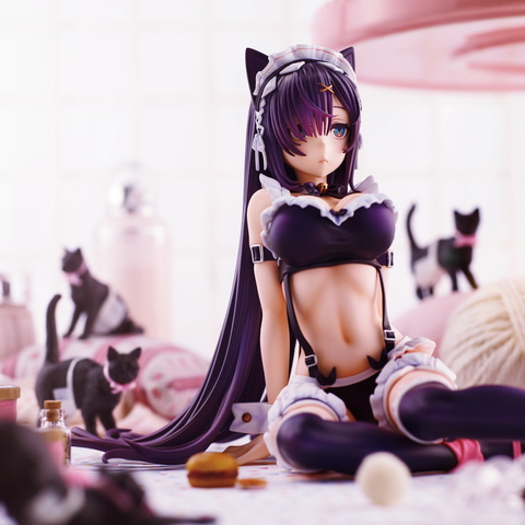 Mika Pikazo 猫メイド フィギュア Mika Pikazo「猫メイド」【再販】|ユニオンクリエイティブ