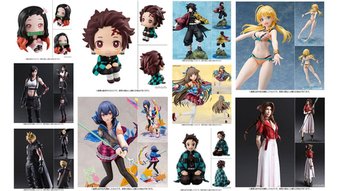 4月の人気1位に輝いたのは「鬼滅の刃」から冨岡義勇！あみあみが