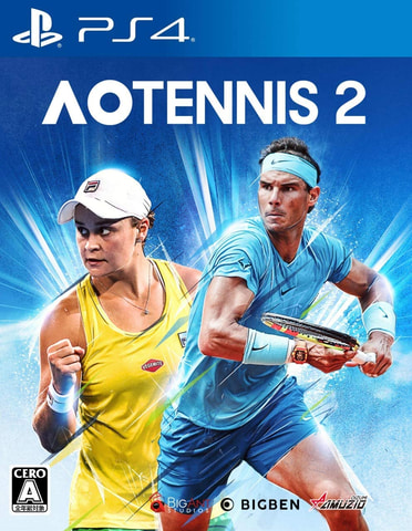 全豪オープン」公式、PS4/Switch「AOテニス 2」本日発売 - GAME Watch
