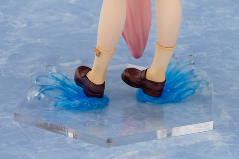 お尻の猫ちゃん見えてるよ！ 「アズールレーン」より、「伊19 [旅立ち