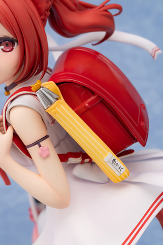 お尻の猫ちゃん見えてるよ！ 「アズールレーン」より、「伊19 [旅立ち