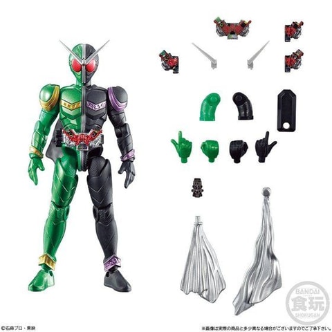 食玩「SO-DO CHRONICLE 双動 仮面ライダーW」より、「リミテッド