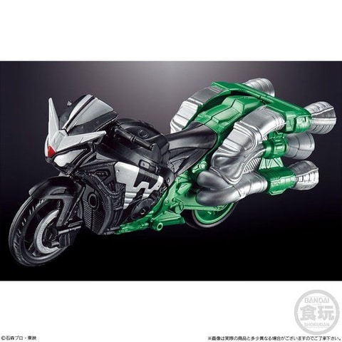 双動 仮面ライダーW リミテッドカラーver + ハードボイルダーセット 食玩「SO-DO CHRONICLE 双動 仮面ライダーW」より、「リミテッド