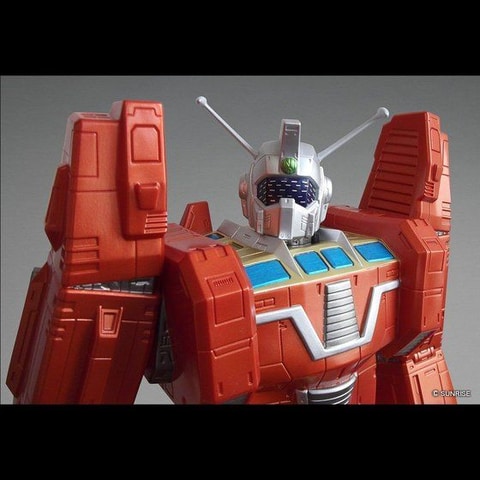 ジャンボソフビフィギュア　1/144 イデオン　40周年記念メタリックバージョン ジャンボソフビフィギュア イデオン 40周年記念メタリック