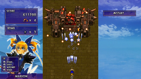 縦スクロールシューティング「ガンバード」がSteamに登場！ - GAME Watch