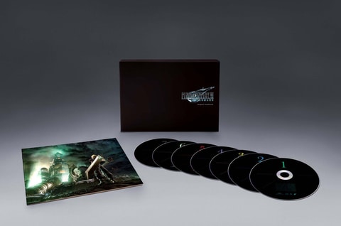 FFVII REMAKE　サウンドトラック　初回生産限定盤　オリジナル特典あり FF7リバース』サントラはCD7枚の大ボリューム！ バスターソード