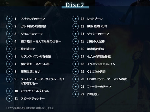 FINAL FANTASY VII REMAKE サントラ 初回限定盤 FINAL FANTASY VII REMAKE ORIGINAL SOUNDTRACK | SQUARE ENIX