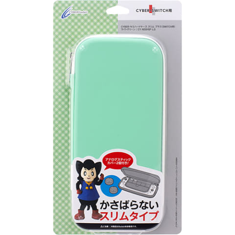 Switch/Switch Lite用「セミハードケース スリム プラス」発売決定