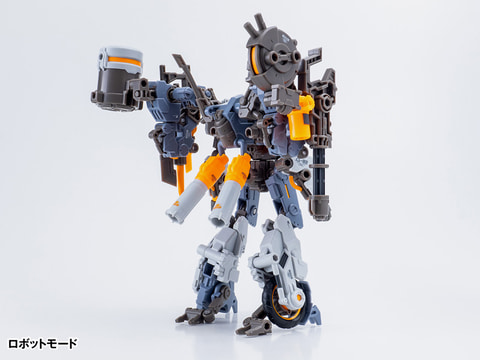 アクションフィギュア「RB-08 ROTOR “狂弩”（ユニバーサルカラーVer