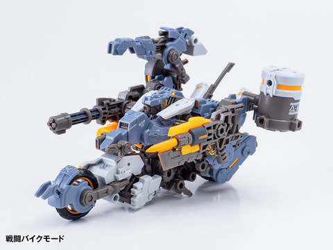アクションフィギュア「RB-08 ROTOR “狂弩”（ユニバーサルカラーVer